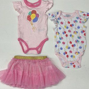 3PIECE TUTU SET